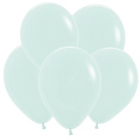 Шар (5''/13см) Мятный (630), Макарунс, 100 шт. 