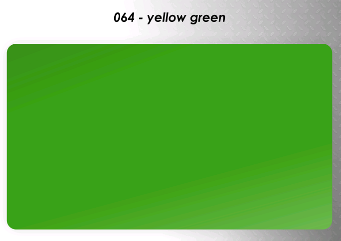 Пленка Oracal 641, ширина 1,26 м, матовая, желто-зеленая (064), 0,5 пог. м
