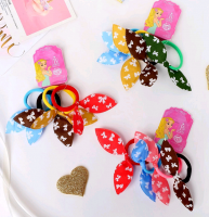 Резинка для волос "Веселые ушки", 4 шт.