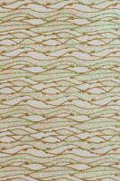 Кожзам c блестками (А4), Узор, белый, 1 шт.