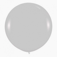 Шар (36''/91см) Серебро (481), Перламутр, 1 шт.