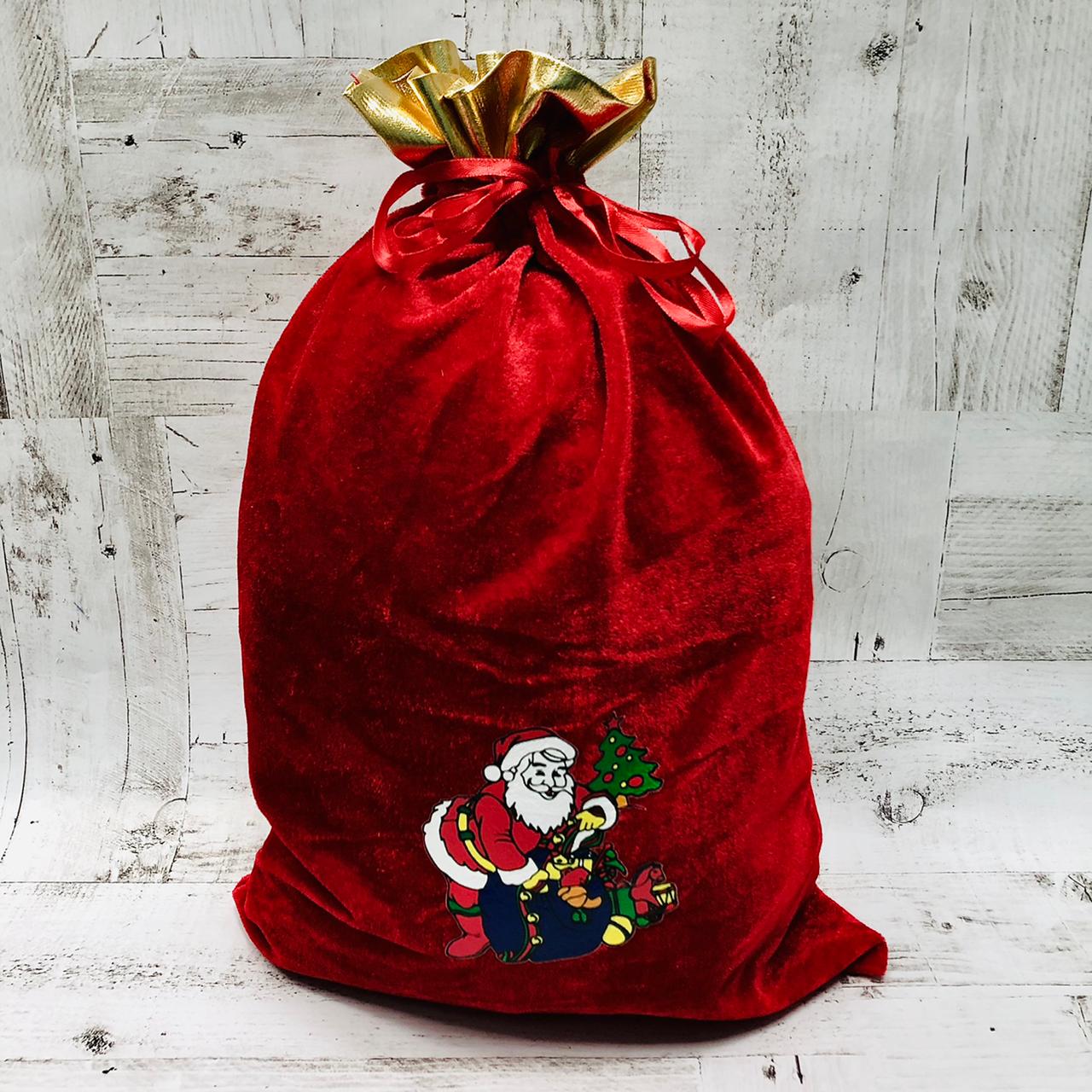Мешок новогодний для подарков, 1 шт.