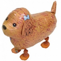 49a0bd2169d71ea9d5a8dff7c81cbde6 Шар (24''/61 см) Ходячая Фигура, Щенок, 1 шт.