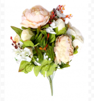 Букет, Пионы, Микс, 1 шт.