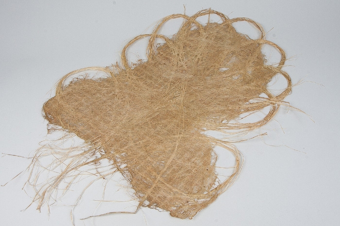 Веер каскадный, натуральный, 1 шт.