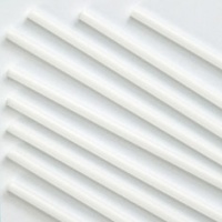 Палочки (5мм*370мм), Белые, 100 шт. 