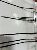 Пленка (60см*60см) прозрачная след кошки белый, 1 шт.