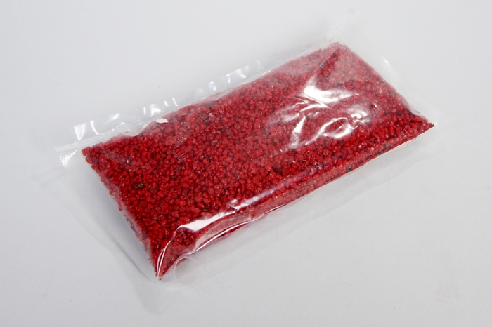 Грунт цветной (1,5-2,5мм), красный, 200 гр.