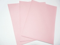 Кожзам зернистый матовый (22*30см), светло-розовый, 1 шт.