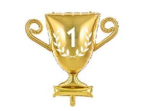 Шар (29"/32см) Фигура, Кубок 1 место, 1 шт. Шар (29"/32см) Фигура, Кубок 1 место, 1 шт.