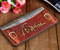 Купюрница "Поздравляю" 18×10см, 1 шт.