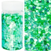 8c130ca3_891f_11e9_a821_0cc47a2bb92d_be365943_e911_11e9_a821_0cc47a2bb92d Конфетти фольга, Шестиугольники, Изумрудно-зеленый, 150 гр.