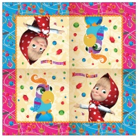 Салфетки (33*33см), Машины сказки, 20 шт.