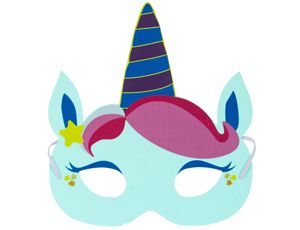 Маска, Единорог, 1 шт.