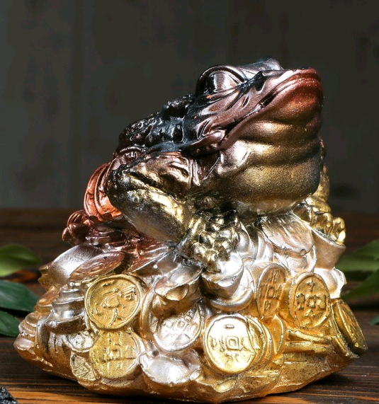 Копилка (13*12*13см), "Жаба", 1 шт.