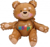 c80d22ec-e161-11e6-b3a6-f46d04f096f8_3f353dd0-e3a4-11e6-8b84-005056c00008.resize1 Шар (30''/76см) Фигура, Сидячий мишка, Коричневый, 1 шт.