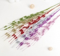 Ветка для декора (130 см) Бусины, 1 шт.