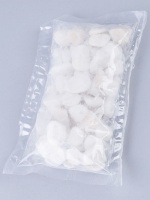 Грунт цветной (15-25мм), белый, 200 гр.