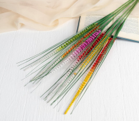 Цветы искусственные (стебель-пластик) камыш декор, 1 шт.