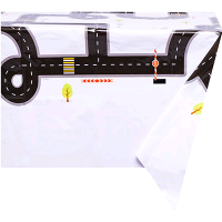 Скатерть п/э (130*180 см), Машинки, 1 шт.