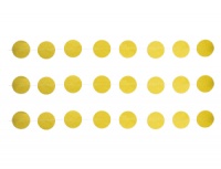 Гирлянда н/нитке (220см), Круги золотой блеск, 1 шт.