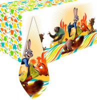 Скатерть (120*180см), "Зверополис", 1 шт.