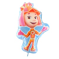 2006_06 Шар (30'/77см) Фигура, Фиксики, Симка, 1 шт.