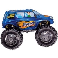 Шар (32''/81 см) Фигура, Бигфут, Синий, 1 шт.