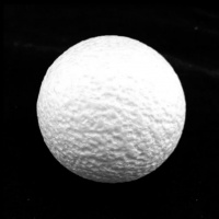 Шар из пенопласта (9см), 1 шт.