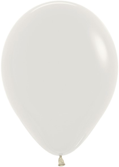 Шар (5''/13см) Кремовый (107), Пастель ретро, 100 шт.