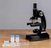 Микроскоп х450 (клей, 4 акриловых пластинки, защитная пленка) МИКС 20,5х12х7 см, 1шт.
