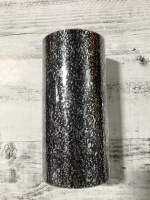 Фатин "Капли", 15 см*25 ярд, черный, 1 шт.