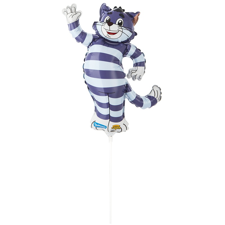 Шар (16"/41см) Мини-фигура, Простоквашино Матроскин, 1 шт.