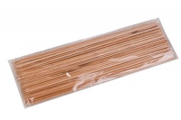 Шпажки бамбуковые флористические (H25см), 100шт