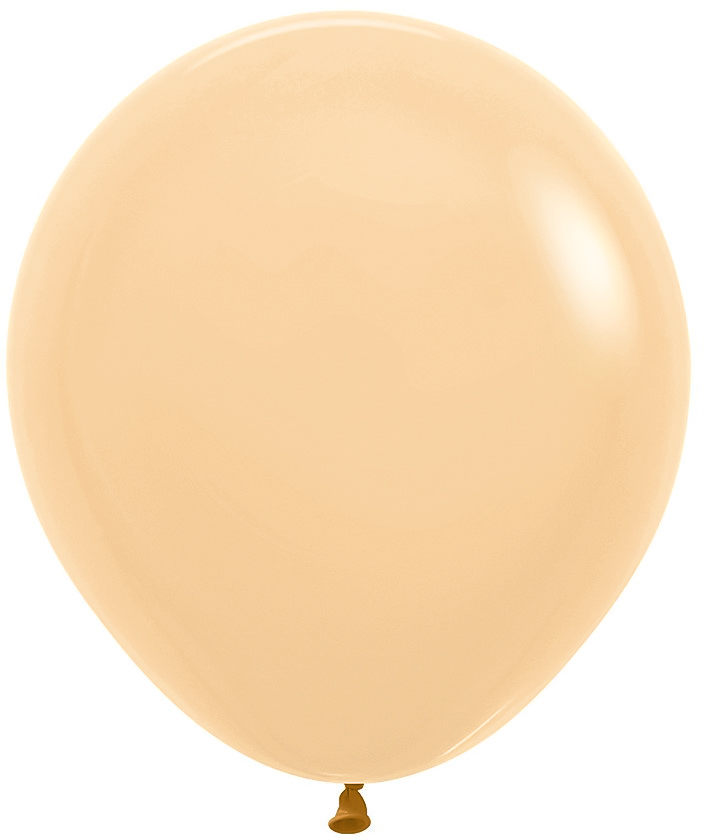 Шар (18''/46см) Телесный (661), Макарунс, 25 шт.