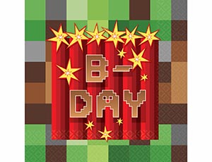 Салфетки (25см), "TNT Party!", 16 шт.