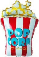1 Шар (30''/76см) Фигура, Попкорн, 1 шт.