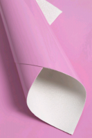 Кожзам гладкий (А4), розовый, 1 шт.