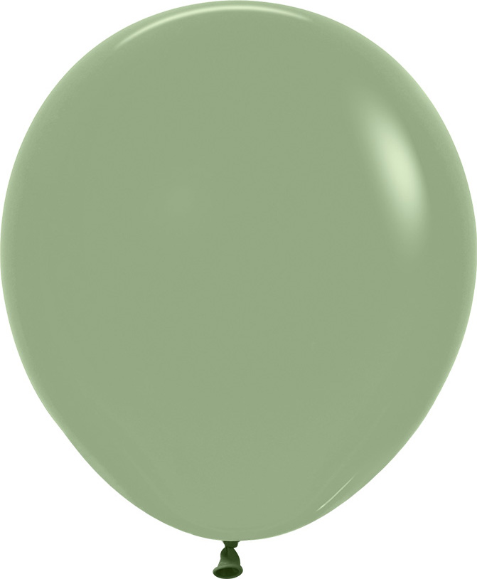 Шар (18''/46см) Эвкалипт (027), Пастель, 5 шт.