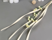 Ветка лозы с маленькими розочками (150 см), микс, 1 шт.