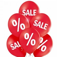 Большая распродажа - Латексные шары