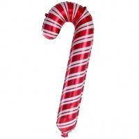 d78cc50e8f0caae8ded7953acaa396f0 Шар (31''/79 см) Фигура, Леденец трость, 1 шт.