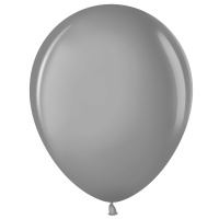 Шар (5''/13см) Серебро (801), Металлик, 100 шт.