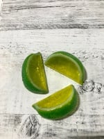 Муляж долька лайма, объемная, 1 шт.