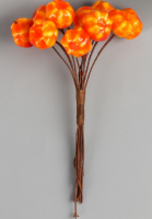 Декоративный букетик Тыква, 1 шт.