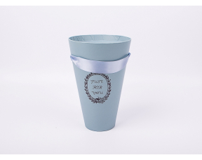 Коробка под цветы (16*9*30см), 1 шт.