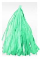 Гирлянда Тассел (300см), Бирюзовая, 12 листов.