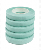 Лента флористическая (12мм*27,3м), аквамариновый, 1 шт.