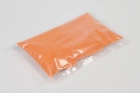 Песок кварцевый, оранжевый, 200 гр.