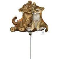zhivotnye_a_m_figura_korol_lev_simba_i_nala_a30_1206_1085 Шар (11"/28 см) Мини-фигура, Король Лев Симба и Нала, 1 шт.